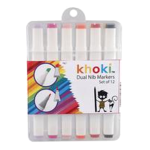 Dual Nib Artist Markers 12's
